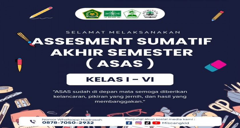 ASAS SEMESTER 1 TAHUN PELAJARAN 2025